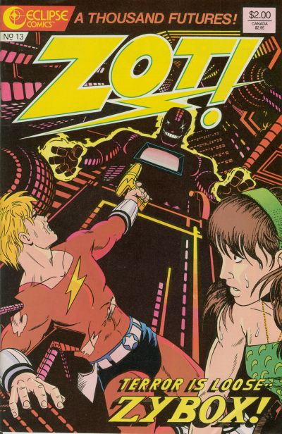 Cover for Zot! (Eclipse, 1984 series) #13