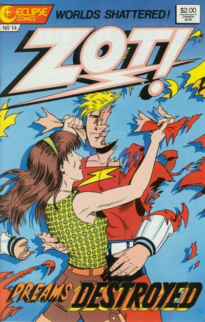 Cover for Zot! (Eclipse, 1984 series) #14