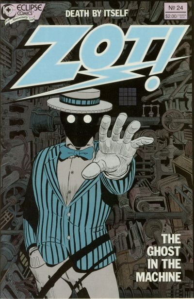 Cover for Zot! (Eclipse, 1984 series) #24