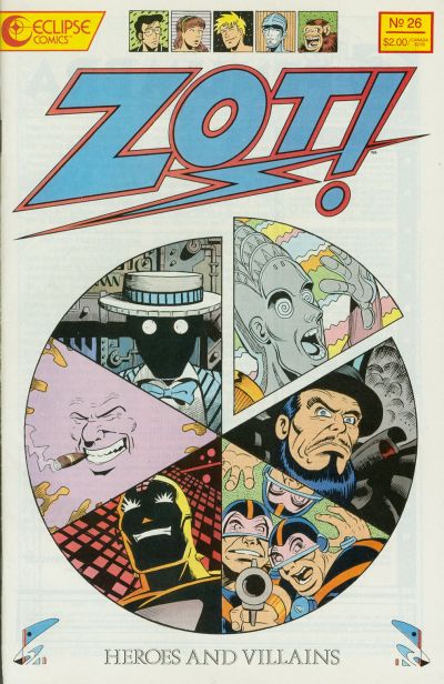 Cover for Zot! (Eclipse, 1984 series) #26