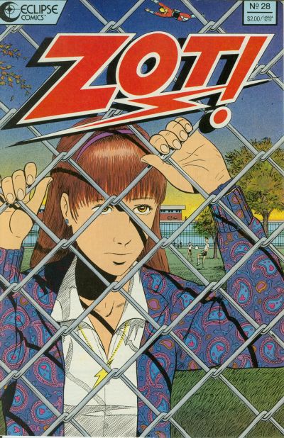 Cover for Zot! (Eclipse, 1984 series) #28