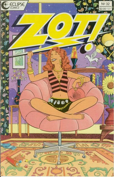Cover for Zot! (Eclipse, 1984 series) #32