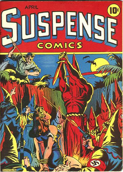 Cover for Suspense Comics (Temerson / Helnit / Continental, 1943 series) #3