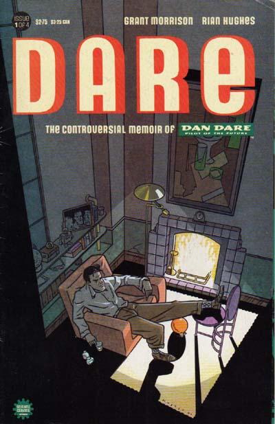Cover for Dare (Fantagraphics, 1992 series) #1