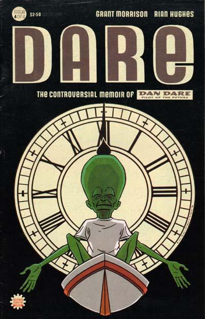 Cover for Dare (Fantagraphics, 1992 series) #4
