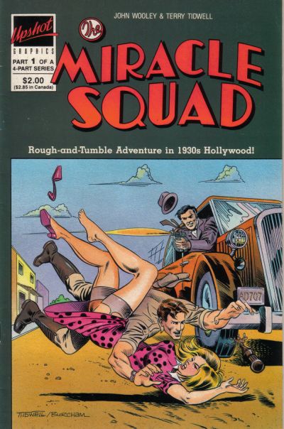 Cover for The Miracle Squad (Fantagraphics, 1986 series) #1