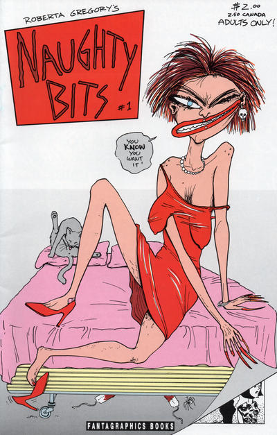 Cover for Naughty Bits (Fantagraphics, 1991 series) #1