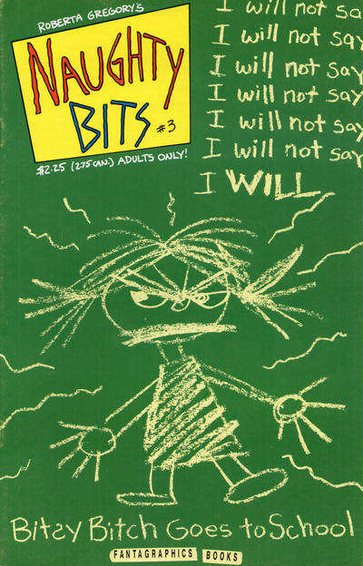 Cover for Naughty Bits (Fantagraphics, 1991 series) #3