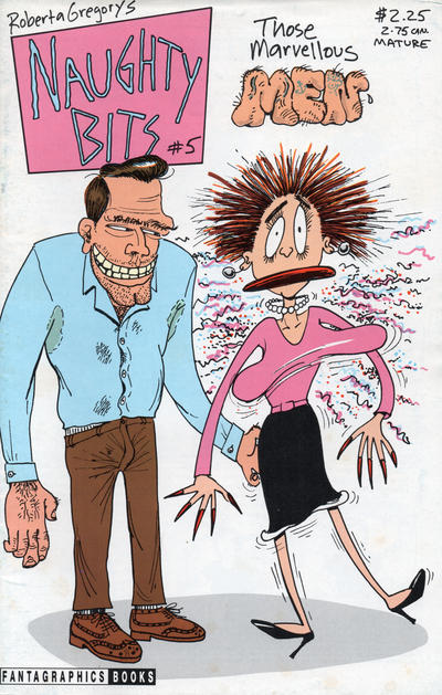 Cover for Naughty Bits (Fantagraphics, 1991 series) #5