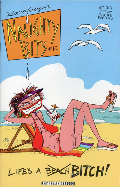Cover for Naughty Bits (Fantagraphics, 1991 series) #10