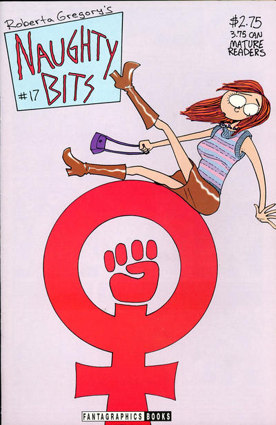 Cover for Naughty Bits (Fantagraphics, 1991 series) #17