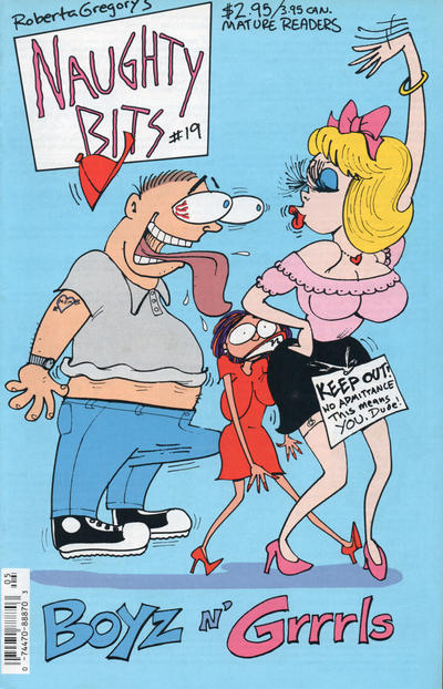 Cover for Naughty Bits (Fantagraphics, 1991 series) #19