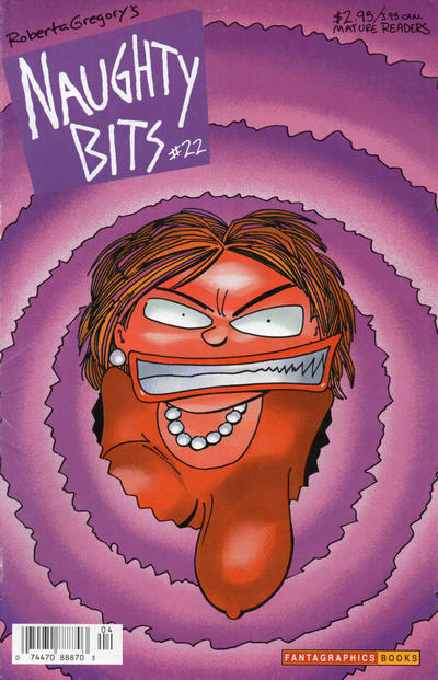 Cover for Naughty Bits (Fantagraphics, 1991 series) #22