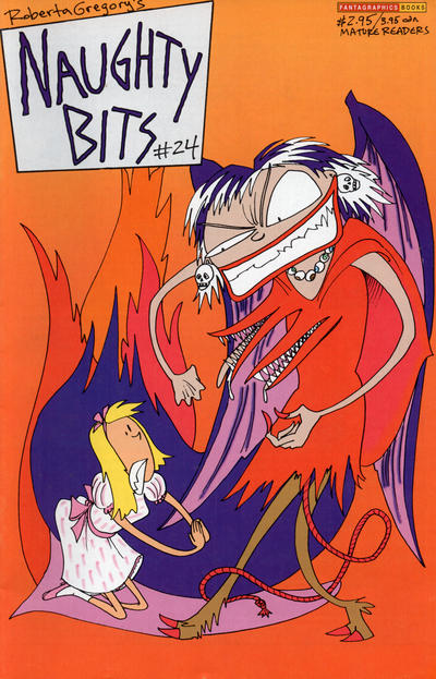 Cover for Naughty Bits (Fantagraphics, 1991 series) #24