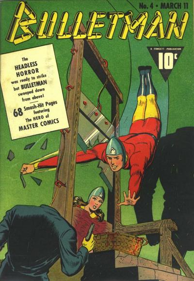 Cover for Bulletman (Fawcett, 1941 series) #4