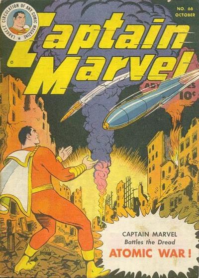 Cover for Captain Marvel Adventures (Fawcett, 1941 series) #66