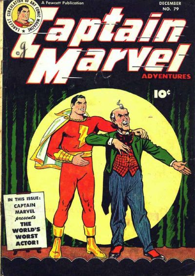 Cover for Captain Marvel Adventures (Fawcett, 1941 series) #79