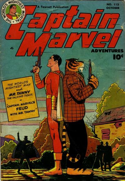 Cover for Captain Marvel Adventures (Fawcett, 1941 series) #113