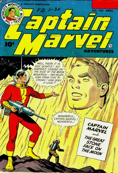 Cover for Captain Marvel Adventures (Fawcett, 1941 series) #143