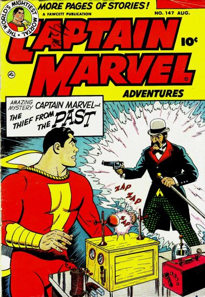Cover for Captain Marvel Adventures (Fawcett, 1941 series) #147