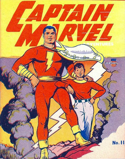 Cover for Captain Marvel [Mighty Midget Comic] (Samuel E. Lowe & Co., 1942 series) #11