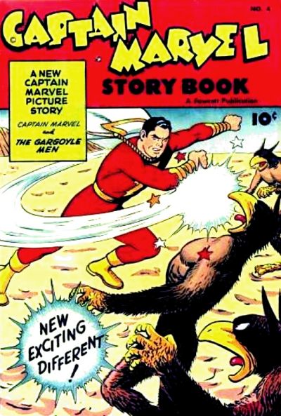 Cover for Captain Marvel Story Book (Fawcett, 1946 series) #4