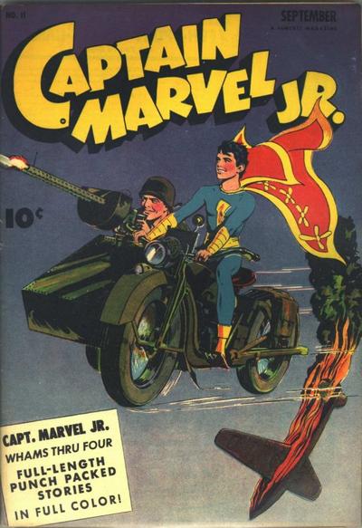 Cover for Captain Marvel Jr. (Fawcett, 1942 series) #11