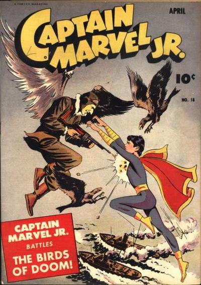 Cover for Captain Marvel Jr. (Fawcett, 1942 series) #18