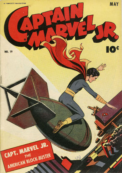 Cover for Captain Marvel Jr. (Fawcett, 1942 series) #19