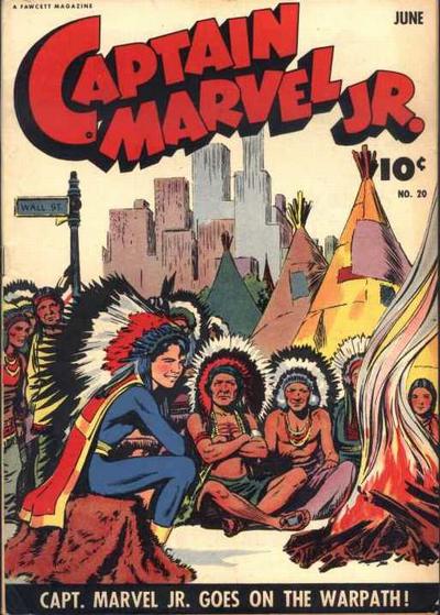 Cover for Captain Marvel Jr. (Fawcett, 1942 series) #20