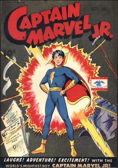 Cover for Captain Marvel Jr. (Fawcett, 1942 series) #33