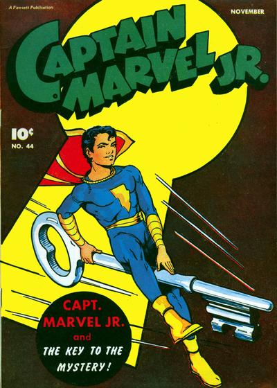 Cover for Captain Marvel Jr. (Fawcett, 1942 series) #44