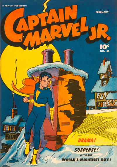 Cover for Captain Marvel Jr. (Fawcett, 1942 series) #46