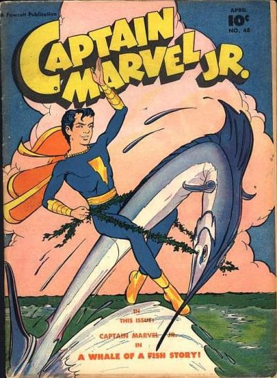 Cover for Captain Marvel Jr. (Fawcett, 1942 series) #48