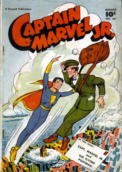 Cover for Captain Marvel Jr. (Fawcett, 1942 series) #52