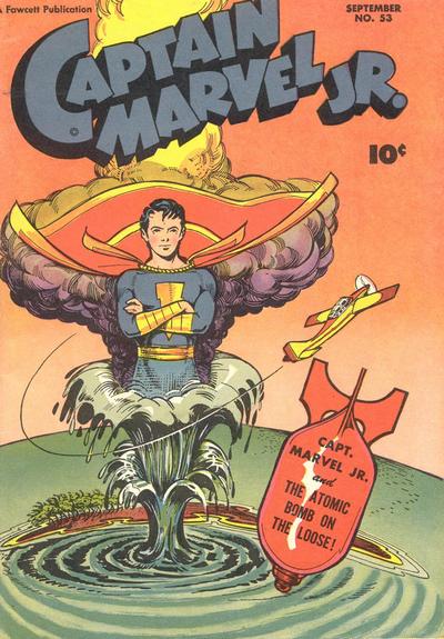Cover for Captain Marvel Jr. (Fawcett, 1942 series) #53