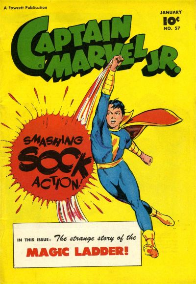 Cover for Captain Marvel Jr. (Fawcett, 1942 series) #57