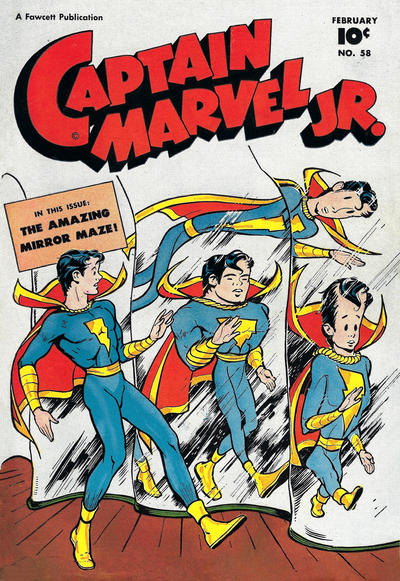 Cover for Captain Marvel Jr. (Fawcett, 1942 series) #58