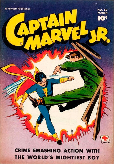Cover for Captain Marvel Jr. (Fawcett, 1942 series) #59