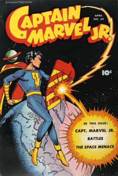 Cover for Captain Marvel Jr. (Fawcett, 1942 series) #60