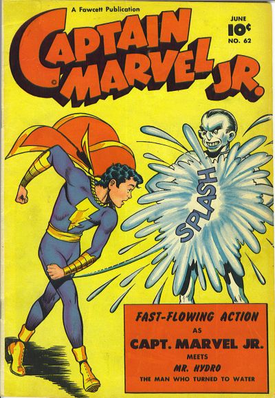 Cover for Captain Marvel Jr. (Fawcett, 1942 series) #62