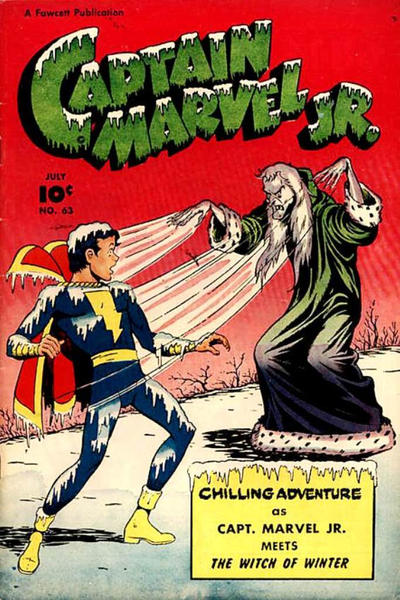 Cover for Captain Marvel Jr. (Fawcett, 1942 series) #63