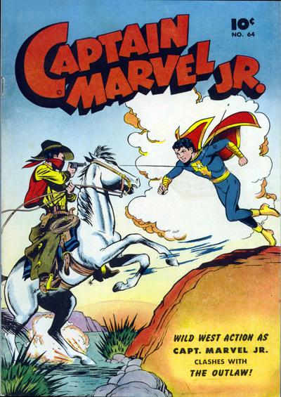 Cover for Captain Marvel Jr. (Fawcett, 1942 series) #64