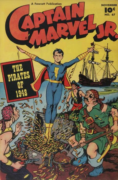 Cover for Captain Marvel Jr. (Fawcett, 1942 series) #67