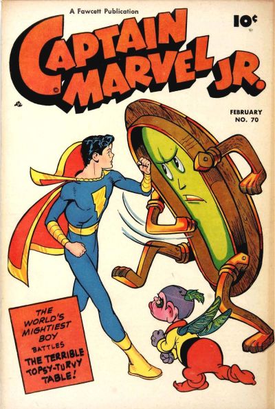 Cover for Captain Marvel Jr. (Fawcett, 1942 series) #70