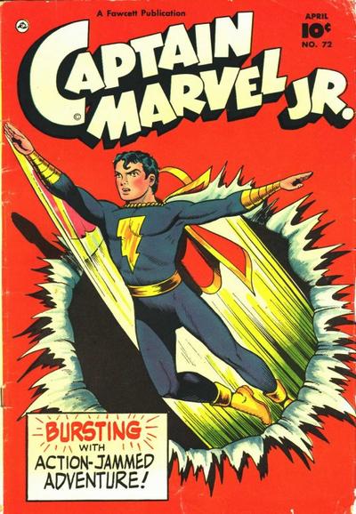 Cover for Captain Marvel Jr. (Fawcett, 1942 series) #72