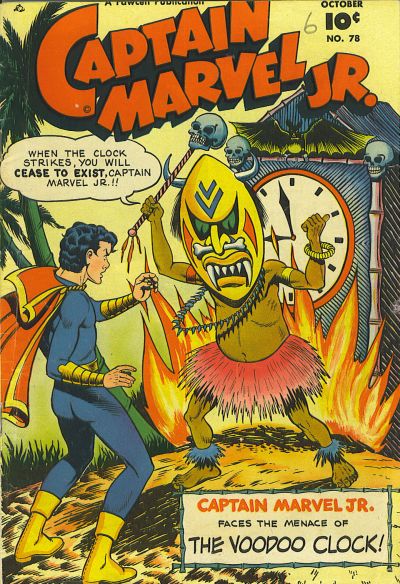 Cover for Captain Marvel Jr. (Fawcett, 1942 series) #78