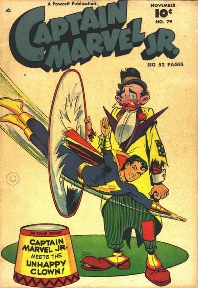 Cover for Captain Marvel Jr. (Fawcett, 1942 series) #79