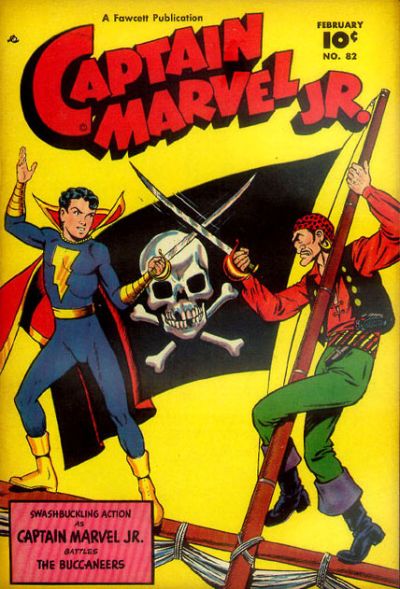 Cover for Captain Marvel Jr. (Fawcett, 1942 series) #82