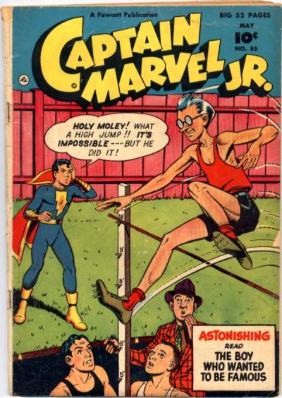 Cover for Captain Marvel Jr. (Fawcett, 1942 series) #85